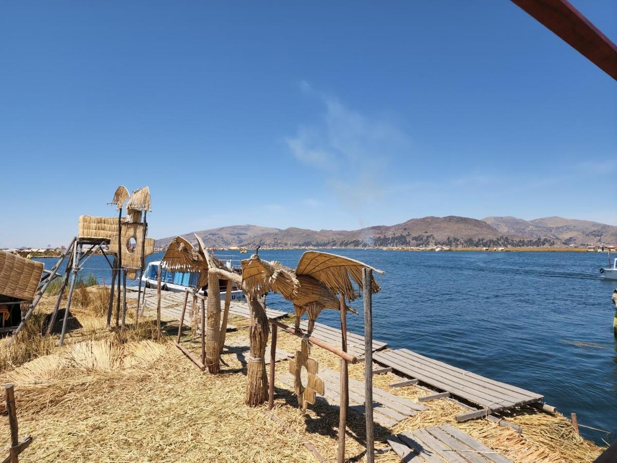 Titicaca Byhours Puno Exteriér fotografie