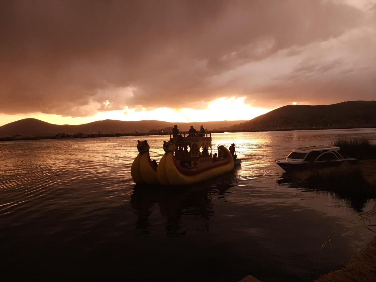 Titicaca Byhours Puno Exteriér fotografie