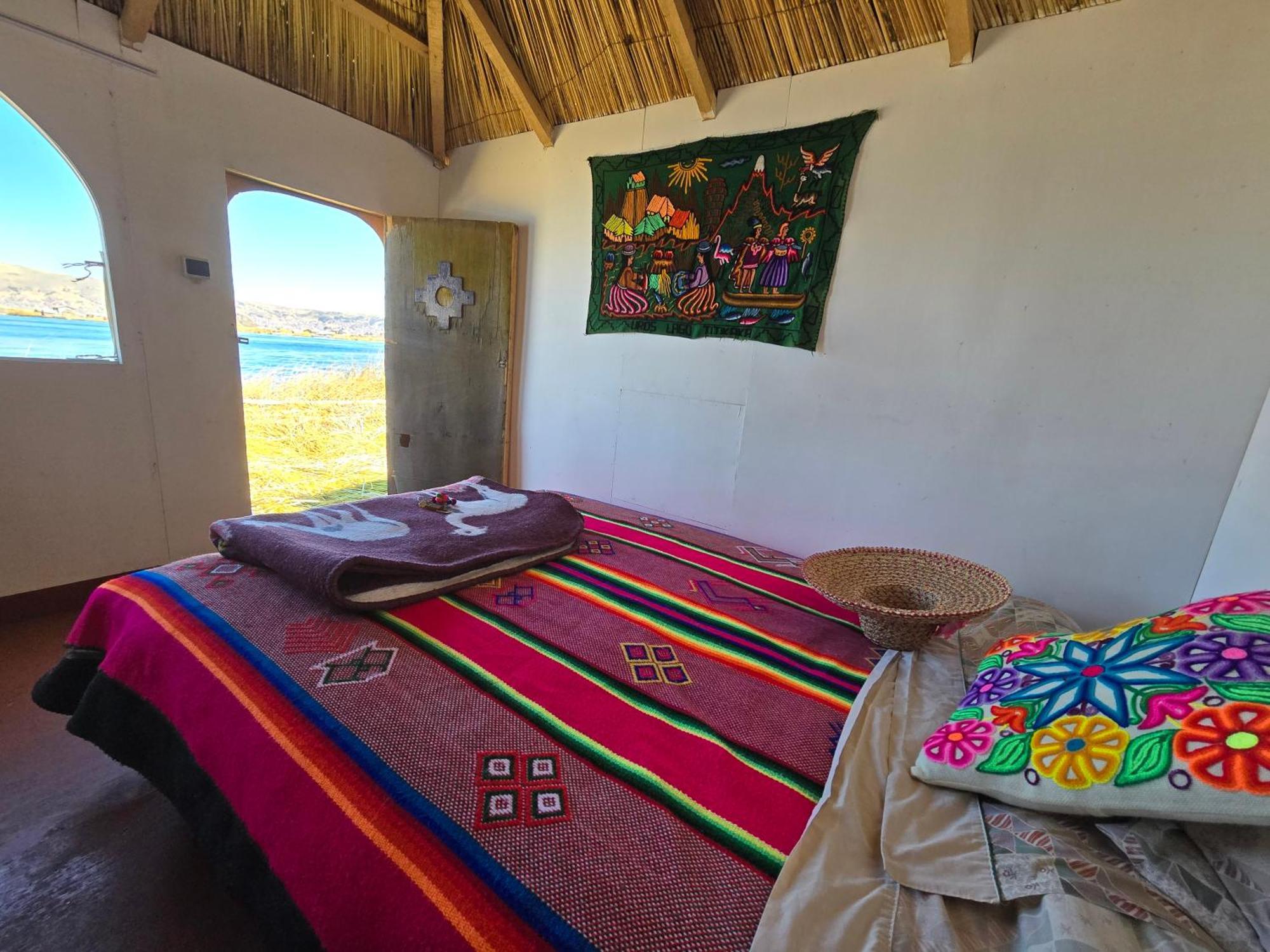 Titicaca Byhours Puno Pokoj fotografie